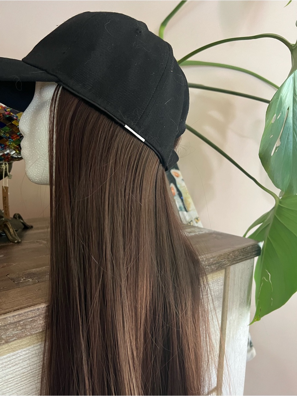 Brown Clip-In/Cap Hair Extension - Women Hair - Picture 6 of 8